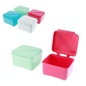 DENTURE BOX PLASTIC