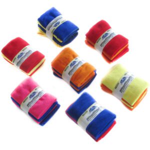 4 PACK MICROFIBRE FACE CLOTHS