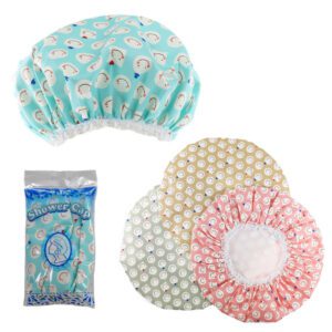 SHOWER CAP - SMILEY PRINT