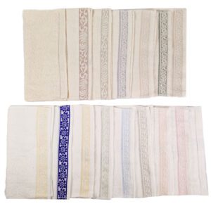 FACE CLOTHS - PATTERNED