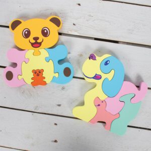 Ted & Dog Puzzle