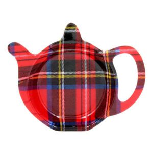 Tartan Tea Bag Tidy
