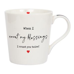 Count My Blessing Mug