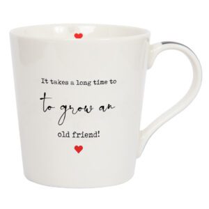 Grow Old Friends Mug