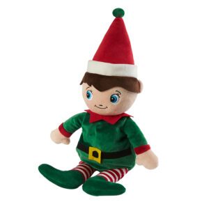 Warmie Boy Elf 13"