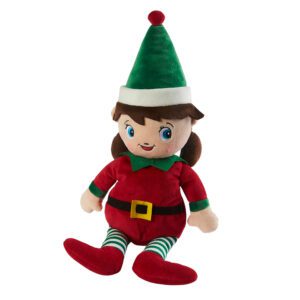 Warmie Girl Elf 13"