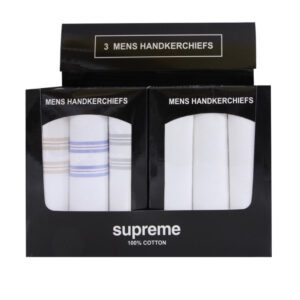 Mens Hankies in CDU