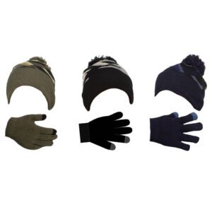 Camo Hat & Glove Set