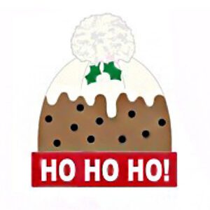 HoHoHo Bobble Hat