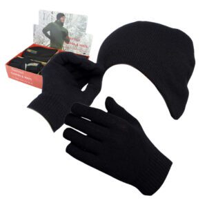 Mens Hat & Gloves in CDU