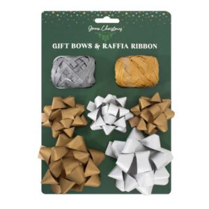 Kraft Gift Bows & Ribbons