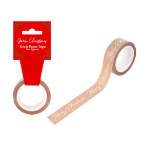 Printed Kraft Paper Tape