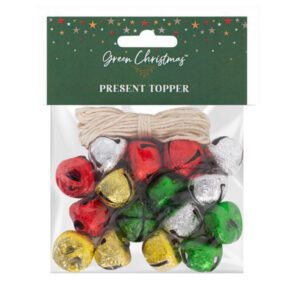 Present Topper Bells 16pk