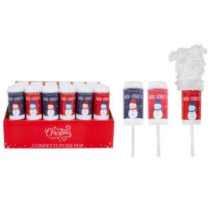 Snow Push Popper