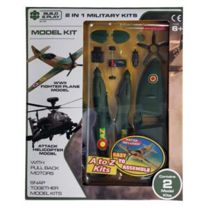 WW11 PLANE & HELI KIT