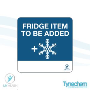 LABELS™ - FRIDGE ITEM TO BE ADDED 38x38mm