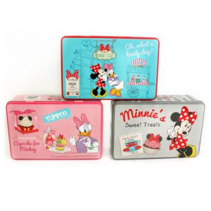 Vintage - Large Square Tins