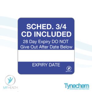 LABELS™ - SCHEDULED CD INCLUDED 3/4