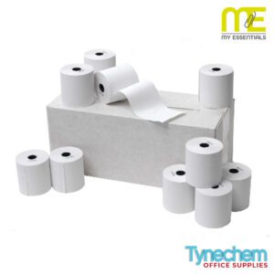 DIRECT THERMAL TILL ROLLS 80x80mm