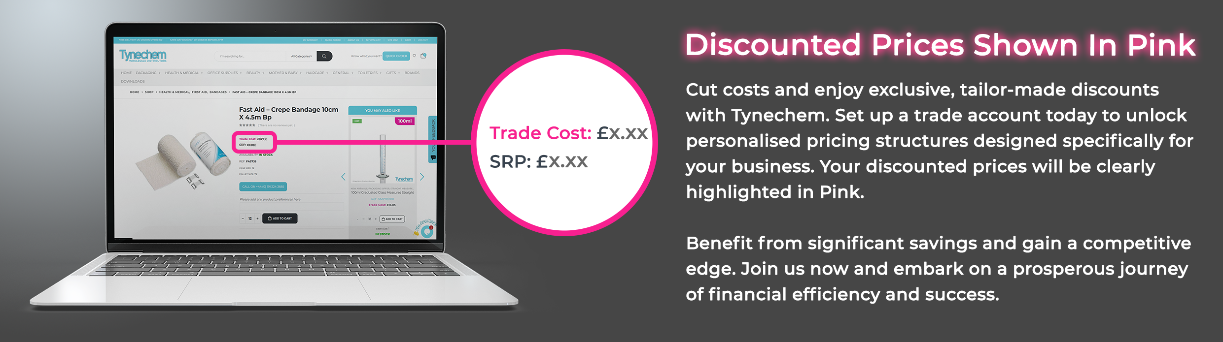 trade application laptop mockup - updated