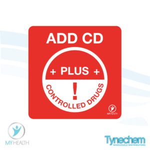 Alert Labels - Add CD + Plus +