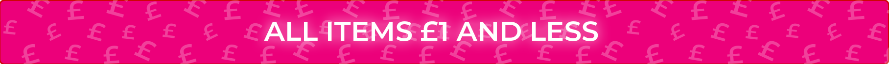 All Items £1 and less