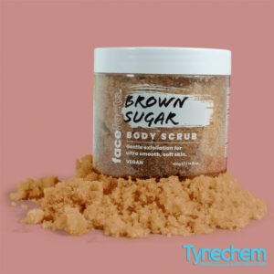FACE FACTS BODY SCRUBS - BROWN SUGAR 400ML