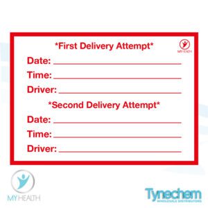 Alert Labels - Delivery Tracker