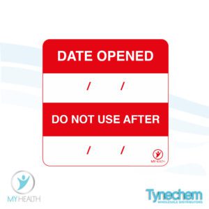 Alert Labels - Date Opened/Do Not Use After