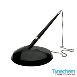 Q-CONNECT RECEPTION PEN + CHAIN AND BASE