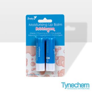 LIP BALM TWIN PACK - BUBBLEGUM