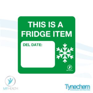 Tynechem Alert Labels - This Is a Fridge Item
