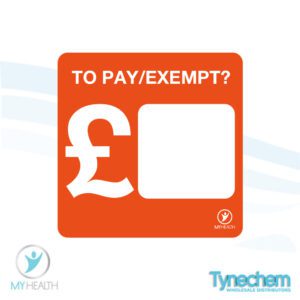 Alert Labels - To Pay/Exempt? £