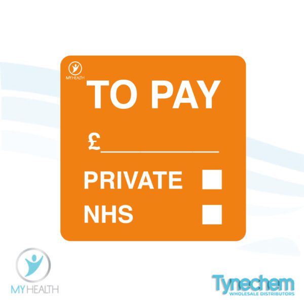 Alert Labels - To Pay (Private or NHS)