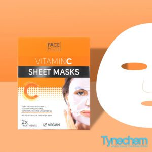 FACE FACTS VITAMIN C - SHEET MASK 20ML