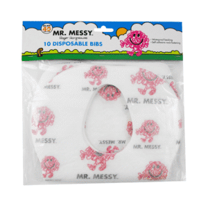 MR MESSY BIBS