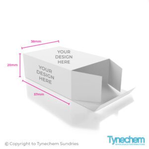TABLET CARTONS MYHEALTH™ (D50) 57x38x20mm