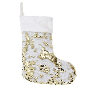 Gold Sequin Stocking