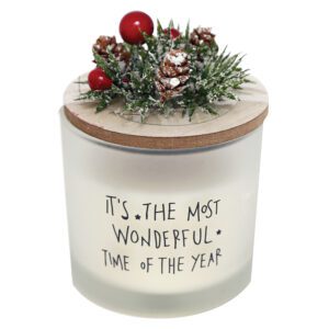 Berry Lid Candle Jar
