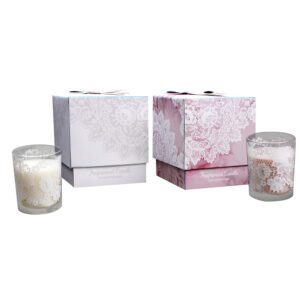 Elegant Lace - Boxed Scented Candle