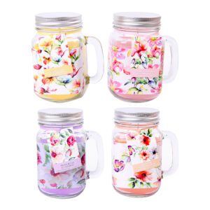 Watercolour - Scented Mason Candle