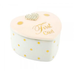 Mad Dots - First Curl Box Pink