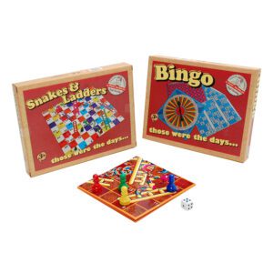 Childrens Gifts - Snakes & Ladders/Bingo