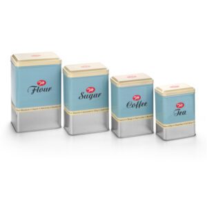Tala - 4 Kitchen Holder Tins