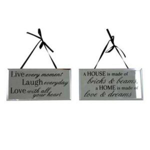 Homeware Gifts - Slogan Mirror