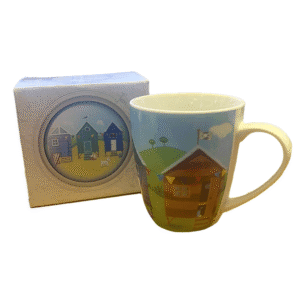 Beach Hut Mug