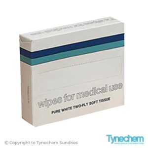 2PLY WHITE 72 SHEET MEDICAL WIPES