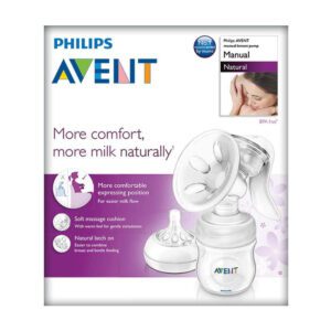 AVENT MANUAL BREAST PUMP COMF 33012