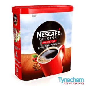 NESCAFE ORIGINAL COFFEE 1kg 555 Mugs