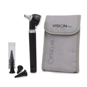 Opticlar LED Pocket Otoscope in Canvas case